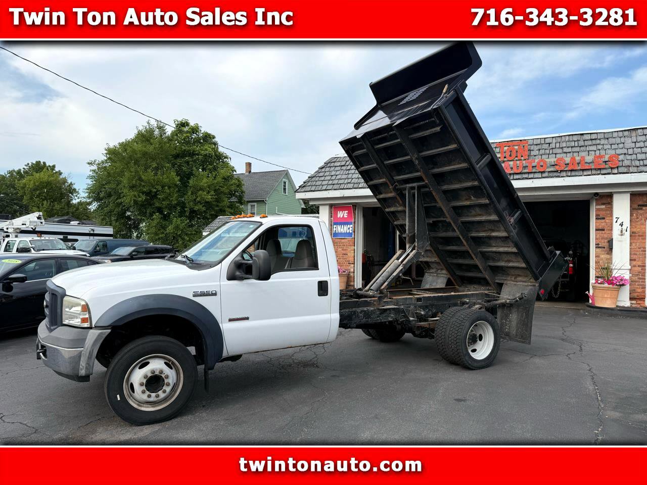Used 2006 Ford F550 2WD Regular Cab Super Duty