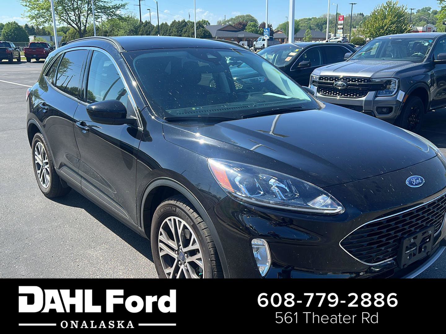 Used 2021 Ford Escape SEL w/ Technology Package