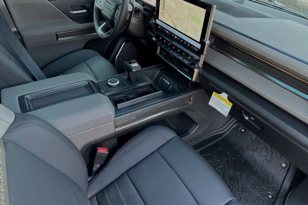 New 2025 GMC Hummer EV 3X w/ Battery Pack, 24 Module Pack AWD/4WD image 12