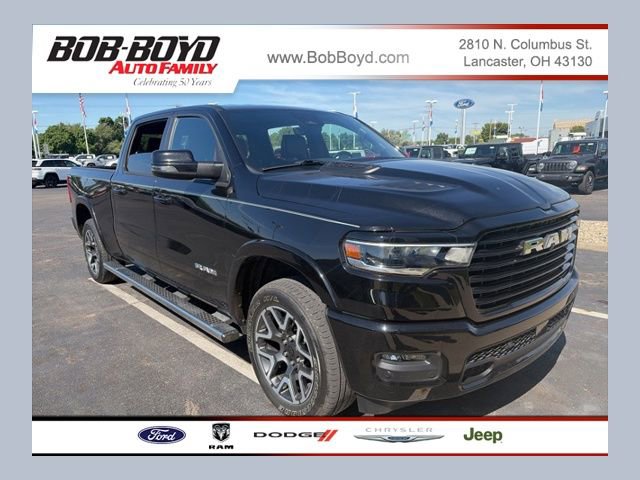 Used 2025 RAM 1500 Laramie w/ Sport Appearance Package AWD/4WD image 1