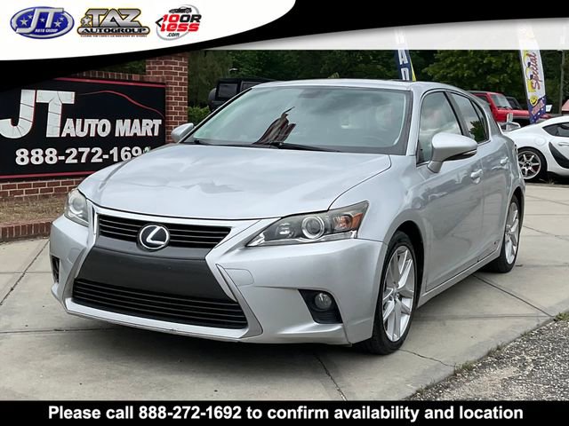 Used 2014 Lexus CT 200h FWD image 3