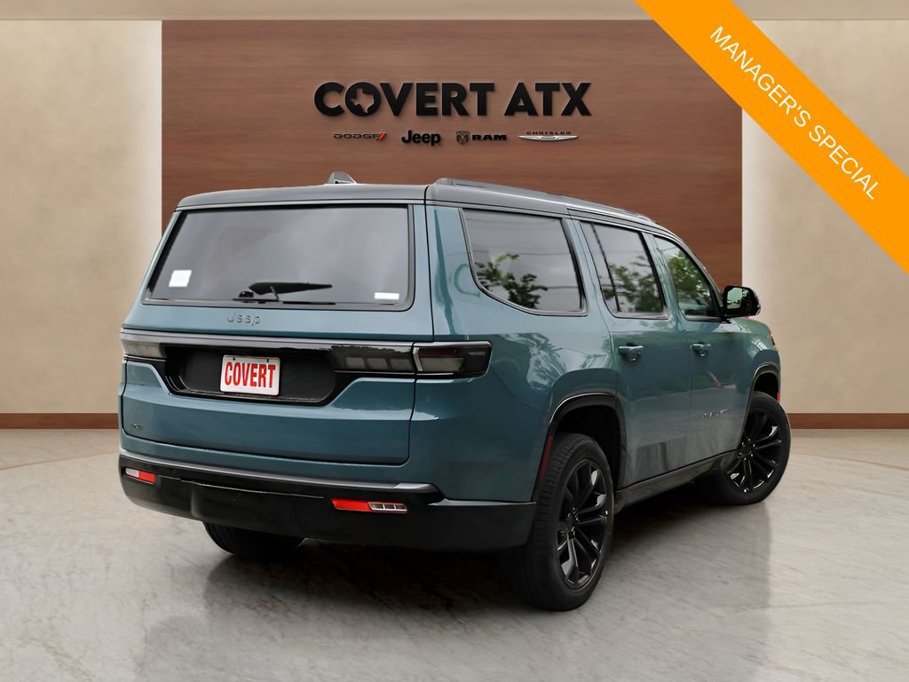 New 2026 Jeep Grand Wagoneer Summit w/ Premium Group III AWD/4WD image 5