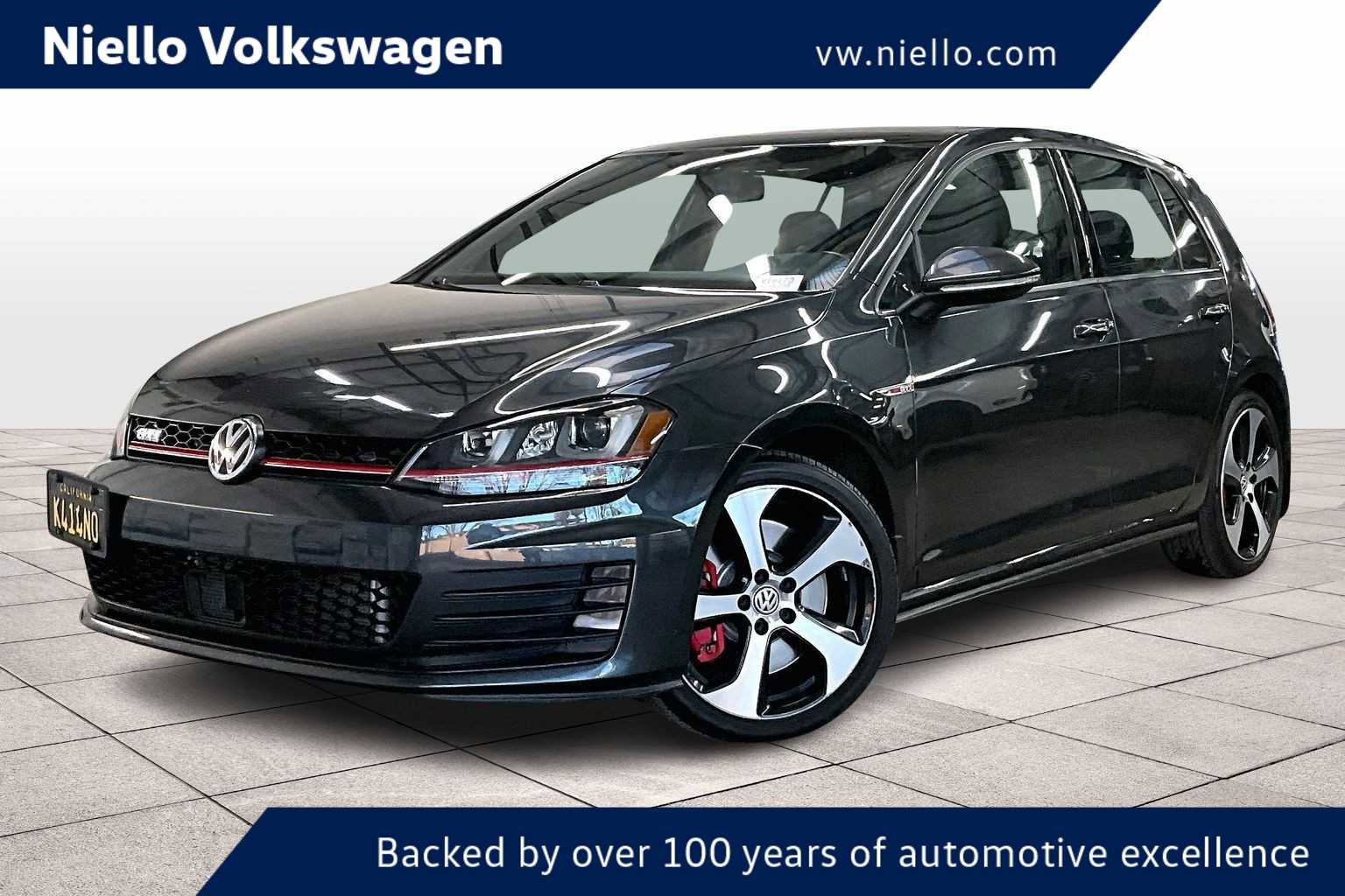 Used 2017 Volkswagen GTI Autobahn