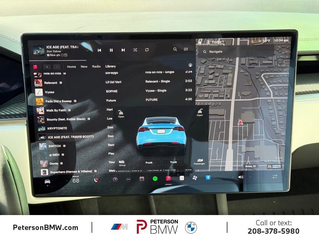 Used 2024 Tesla Model X image 28