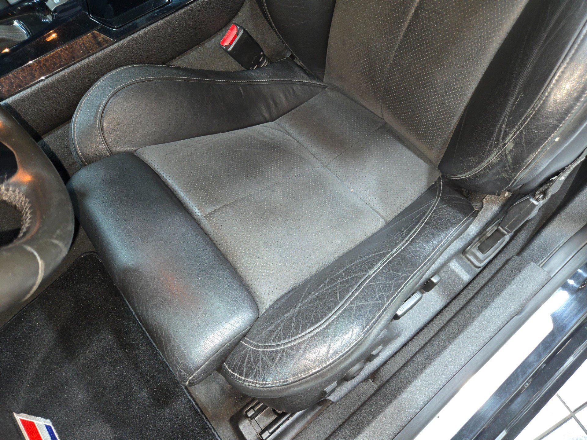 Used 2012 Cadillac CTS V w/ Wood Trim Package RWD image 97