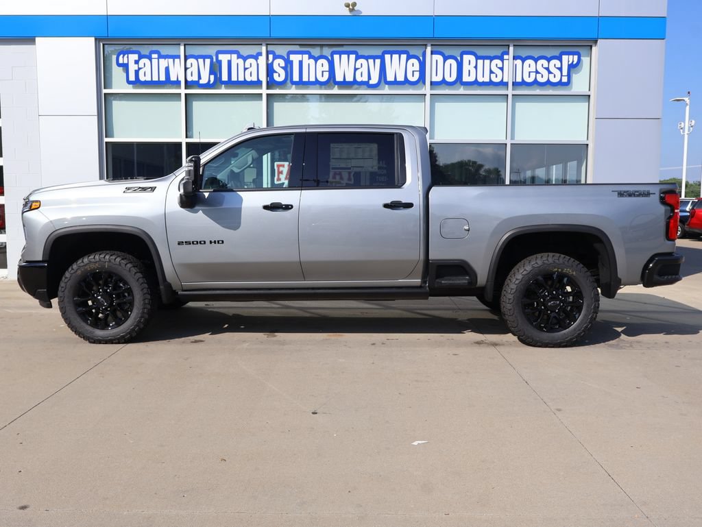 New 2026 Chevrolet Silverado 2500 LTZ w/ LTZ Plus Package AWD/4WD image 8