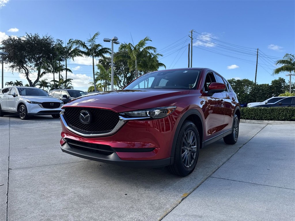 Used 2021 MAZDA CX-5 Touring image 32