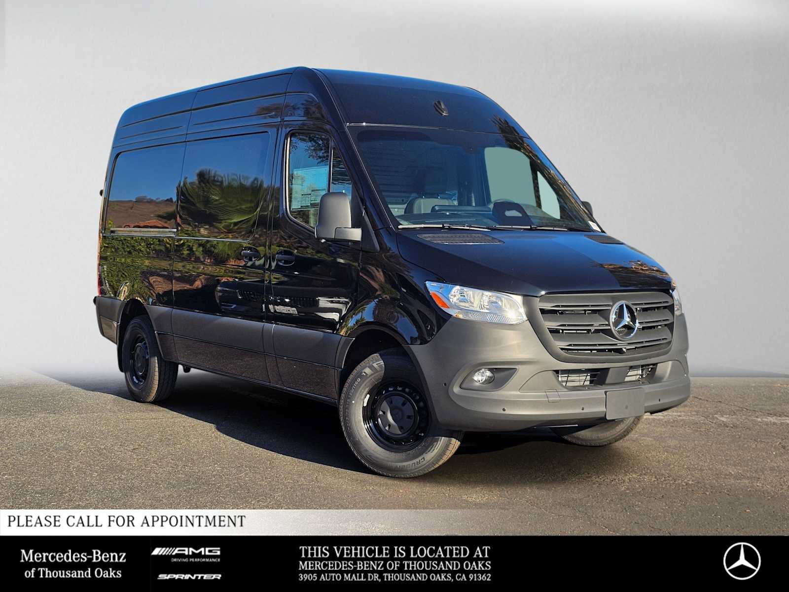 New 2026 Mercedes-Benz Sprinter 2500 image 1