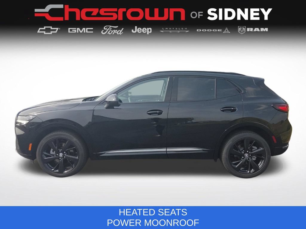 Used 2023 Buick Envision Essence w/ Sport Touring Package AWD/4WD image 8