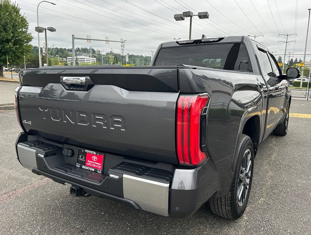 Certified 2022 Toyota Tundra Limited AWD/4WD image 5