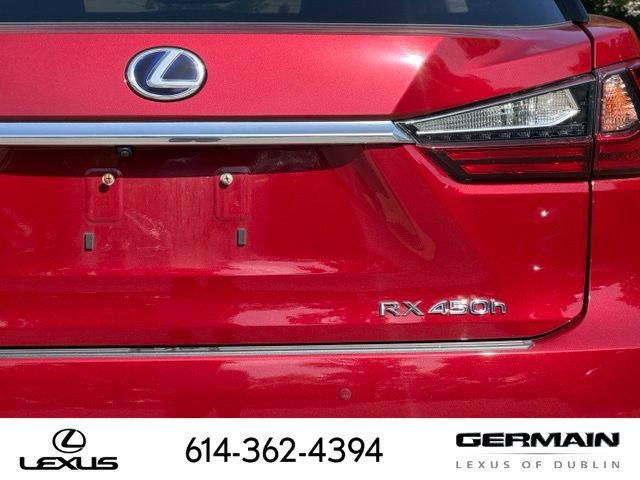 Used 2020 Lexus RX 450h AWD w/ Premium Package image 9