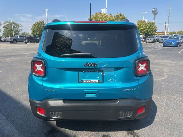 Used 2022 Jeep Renegade Sport w/ Sport Appearance Group image 8