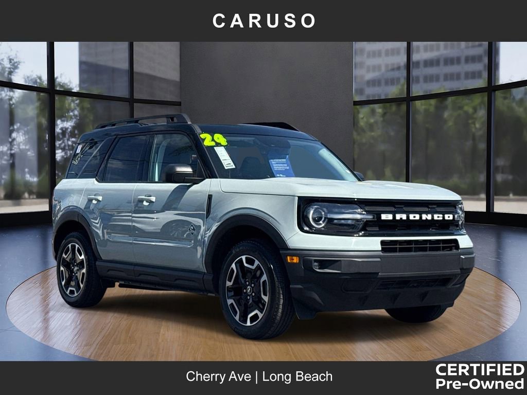 Certified 2024 Ford Bronco Sport Outer Banks