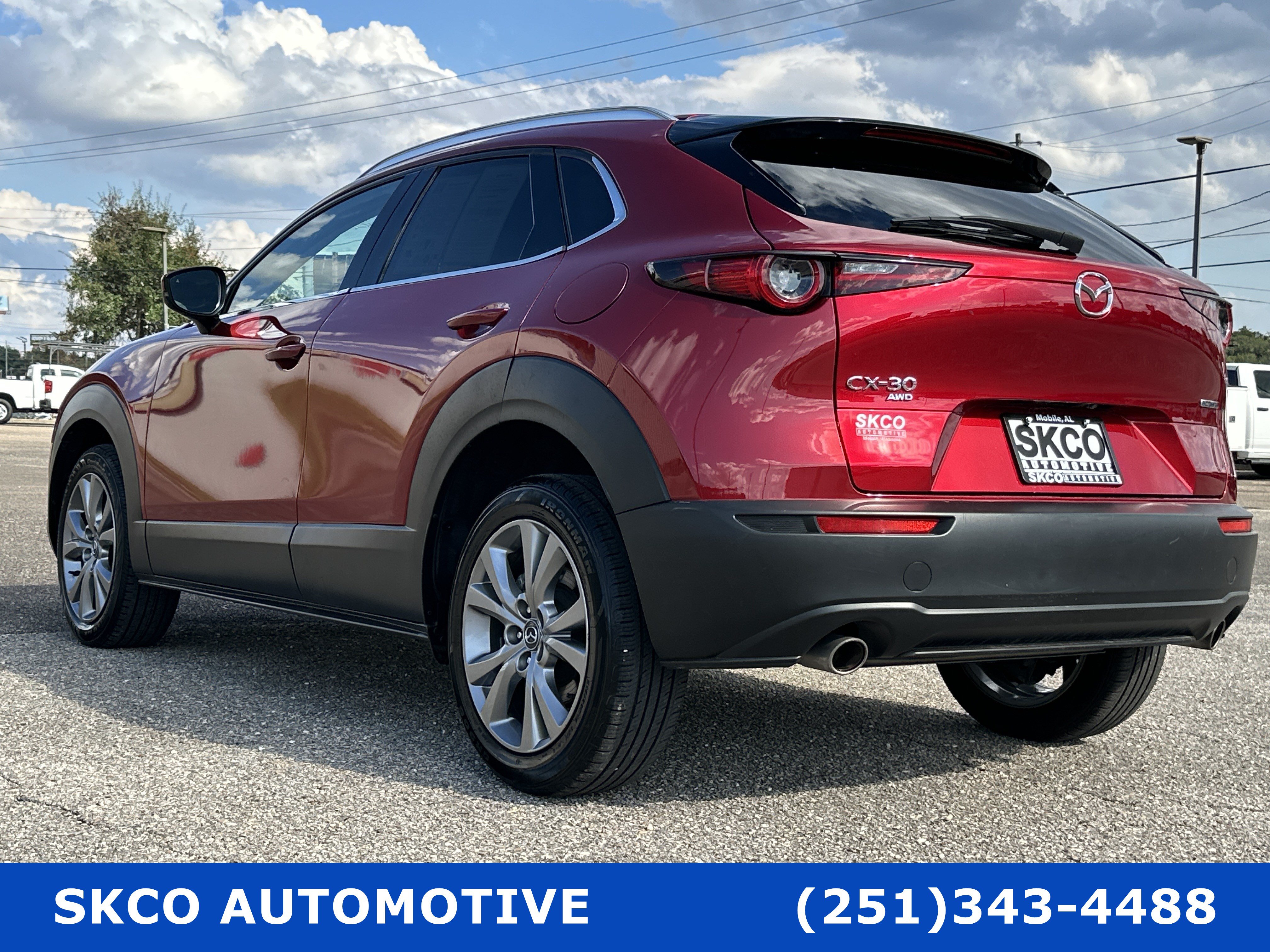 Used 2023 MAZDA CX-30 AWD 2.5 S w/ Premium Package image 3
