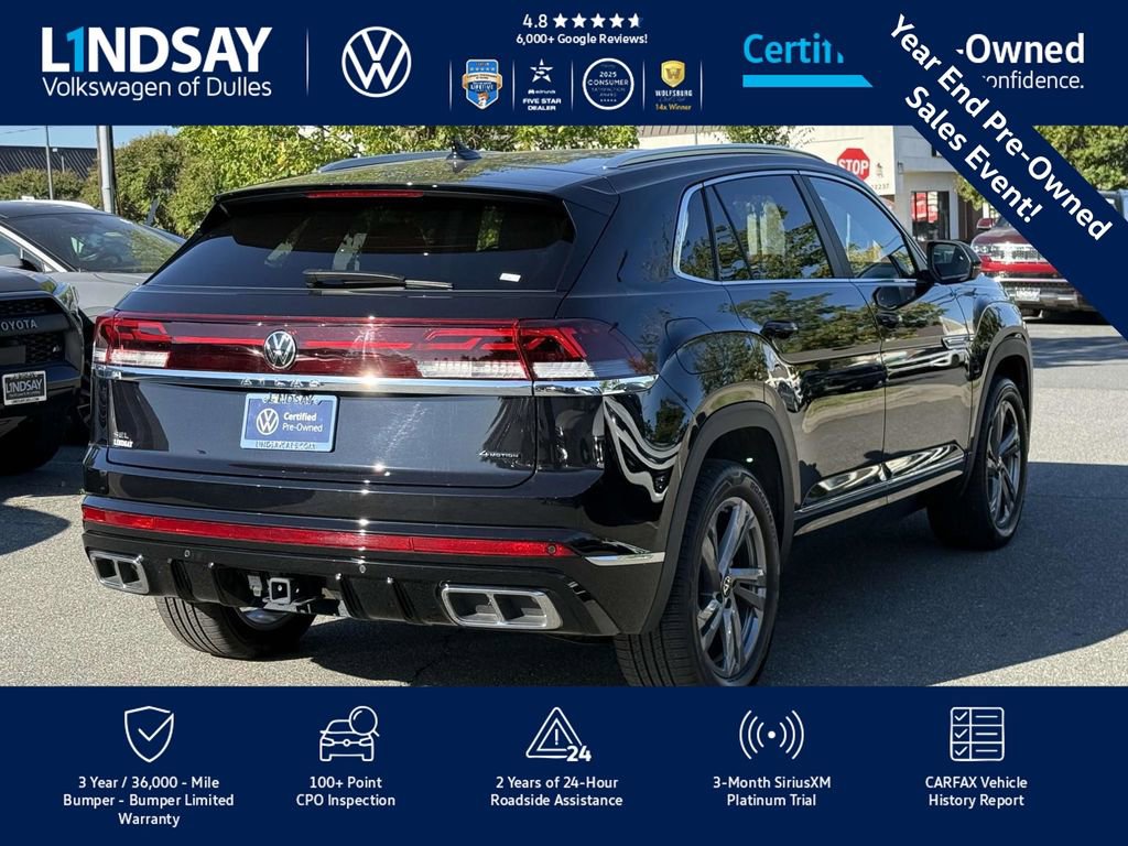 Certified 2024 Volkswagen Atlas Cross Sport SEL R-Line image 8