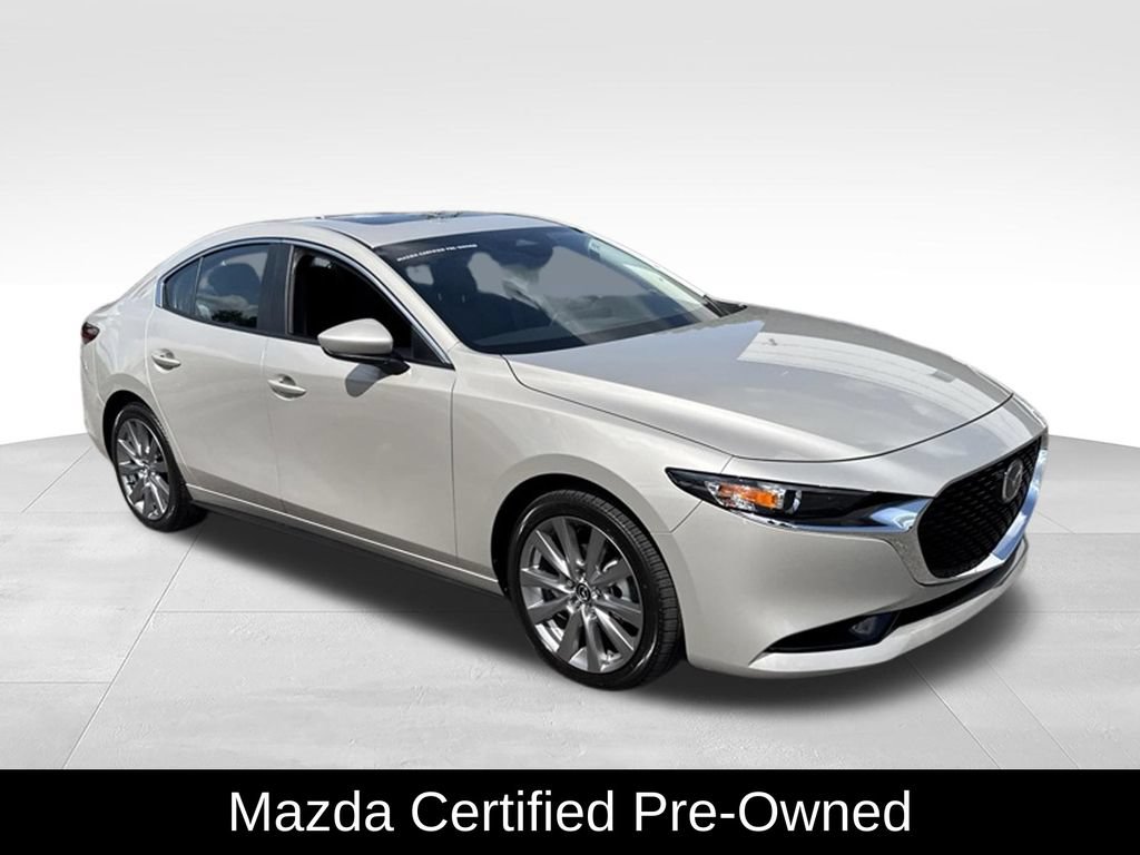 Certified 2026 MAZDA MAZDA3 2.5 S Sedan w/ Preferred Pkg FWD image 1