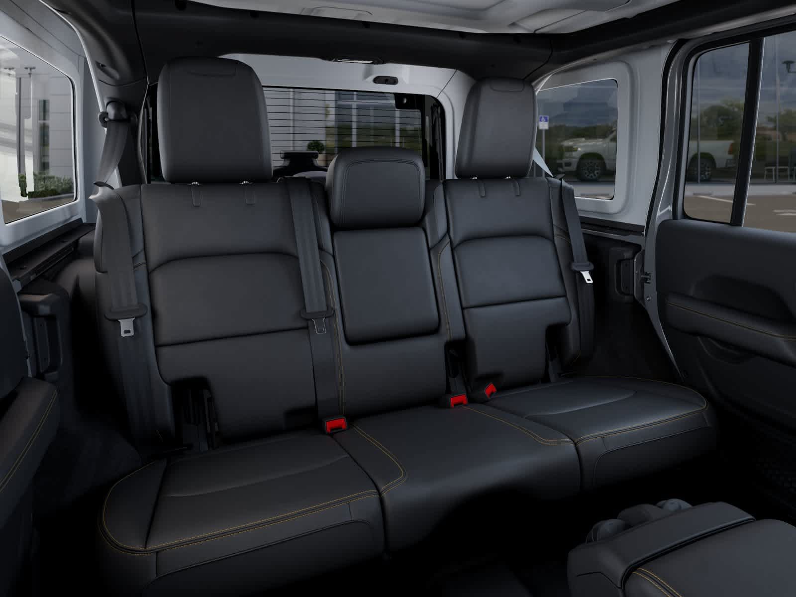 New 2026 Jeep Wrangler Unlimited Sahara AWD/4WD image 15