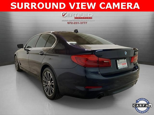 Used 2020 BMW 530i w/ Convenience Package image 4
