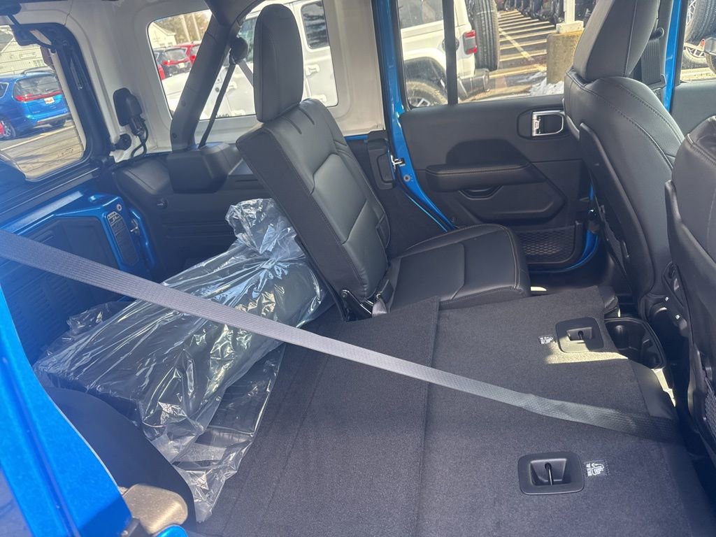 New 2025 Jeep Wrangler Sahara w/ Safety Group image 54