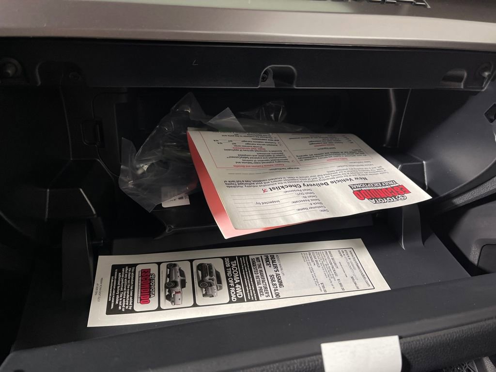 New 2026 Toyota Tacoma TRD Off-Road image 25