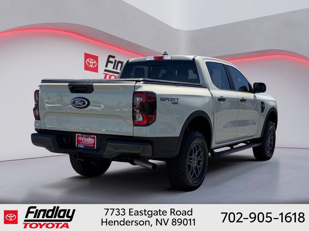 Used 2025 Ford Ranger XLT w/ Advanced Towing Package AWD/4WD image 3