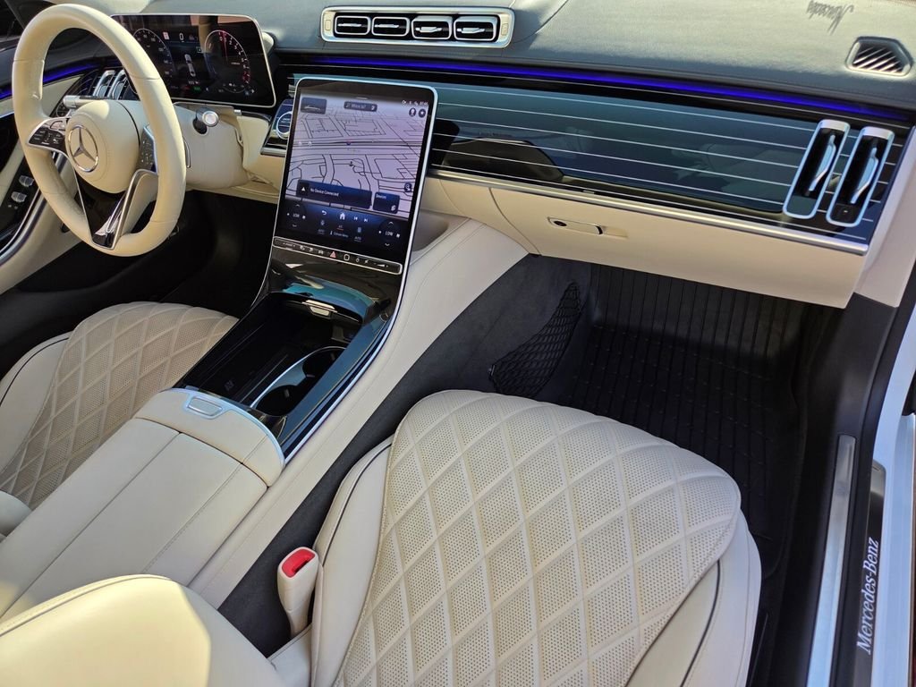 Used 2025 Mercedes-Benz S 580e 4MATIC Sedan image 41