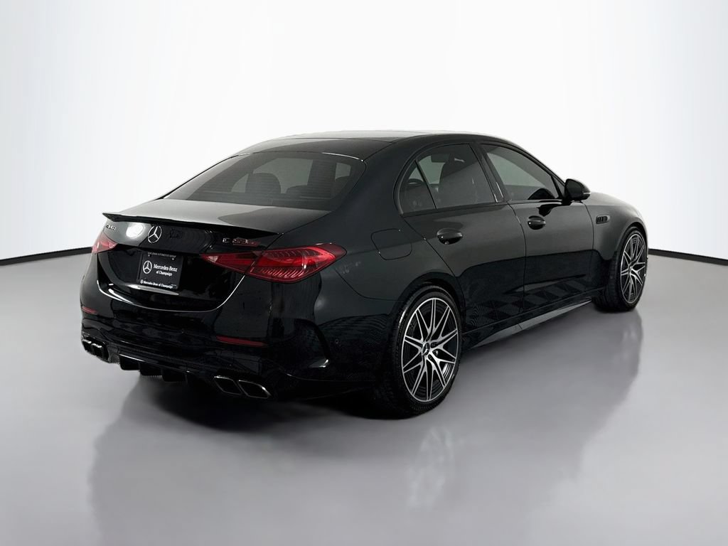 Used 2025 Mercedes-Benz C 36 AMG S image 7