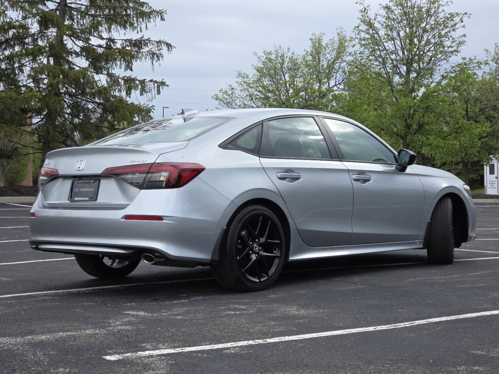 Certified 2025 Honda Civic Sport image 20