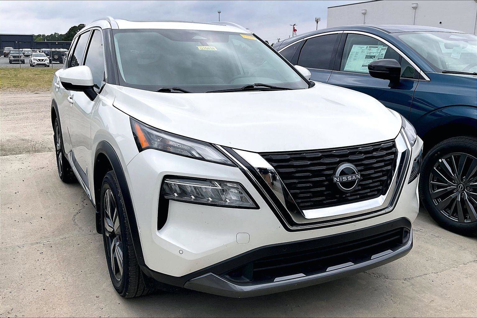 Certified 2023 Nissan Rogue SL w/ SL Premium Package