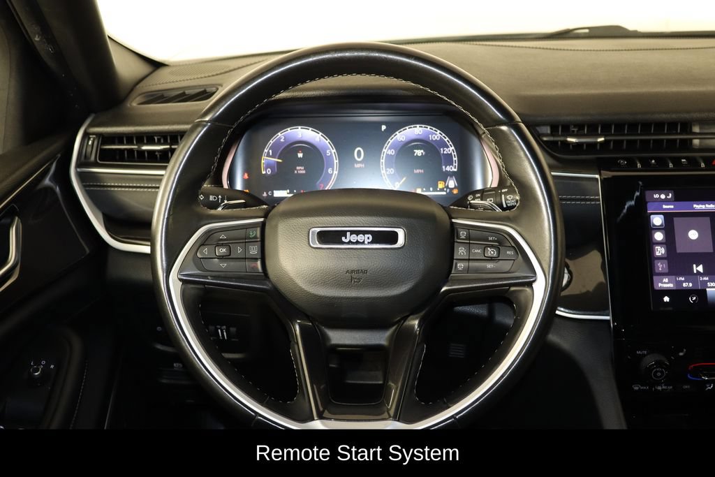 Used 2022 Jeep Grand Cherokee L Laredo AWD/4WD image 7