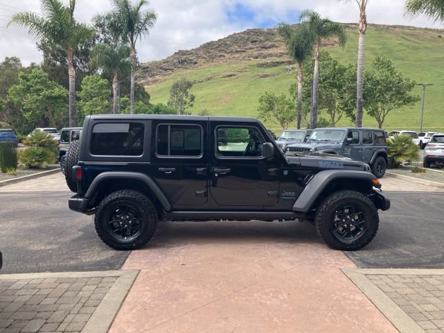 Used 2025 Jeep Wrangler Unlimited Sport S 4xe image 6