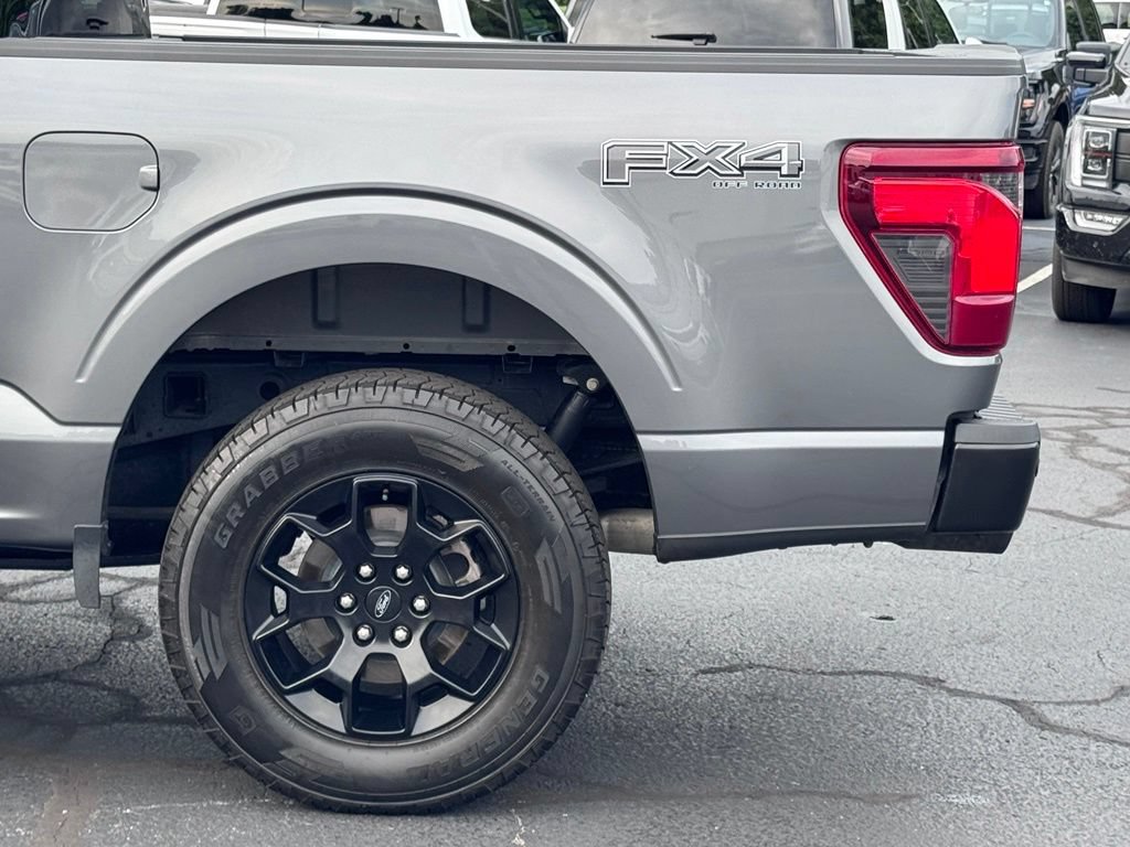 Used 2024 Ford F150 STX w/ Equipment Group 201A FX4 AWD/4WD image 38