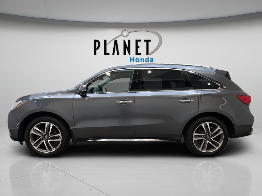 Used 2017 Acura MDX w/ Advance Package AWD/4WD image 6