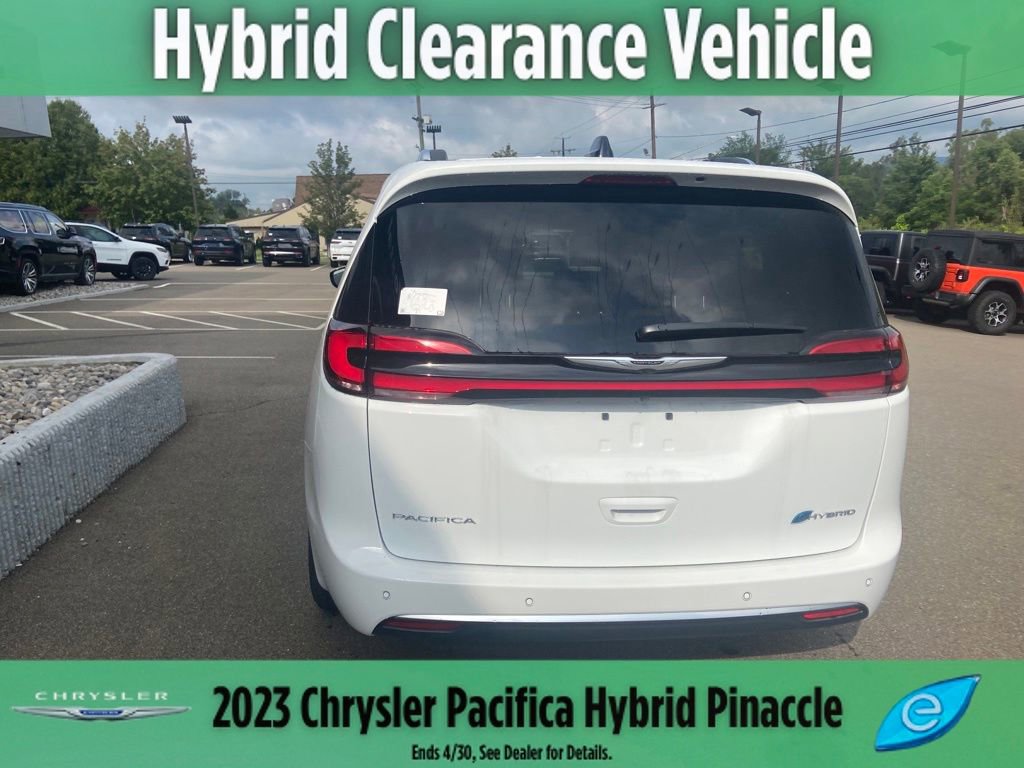 New 2023 Chrysler Pacifica Pinnacle image 8