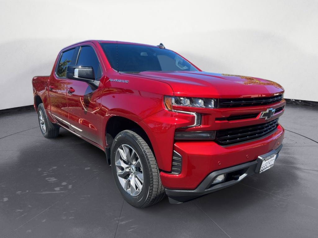 Used 2021 Chevrolet Silverado 1500 RST w/ Safety Package AWD/4WD image 3