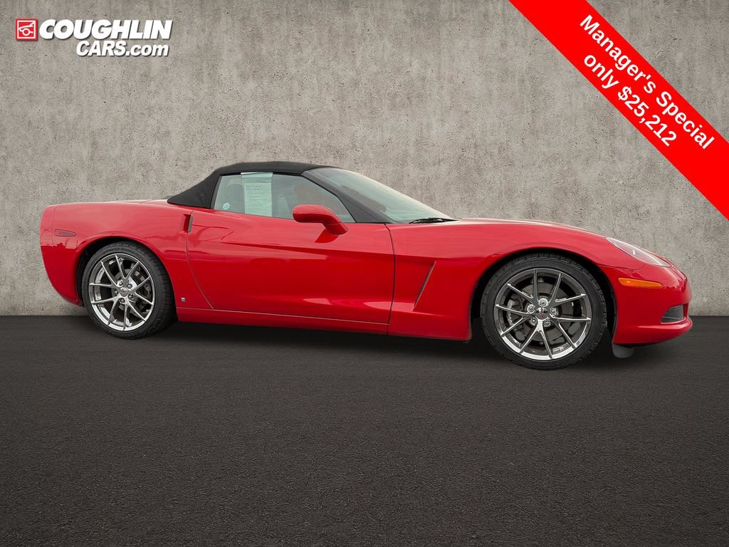 Used 2006 Chevrolet Corvette Convertible RWD image 6