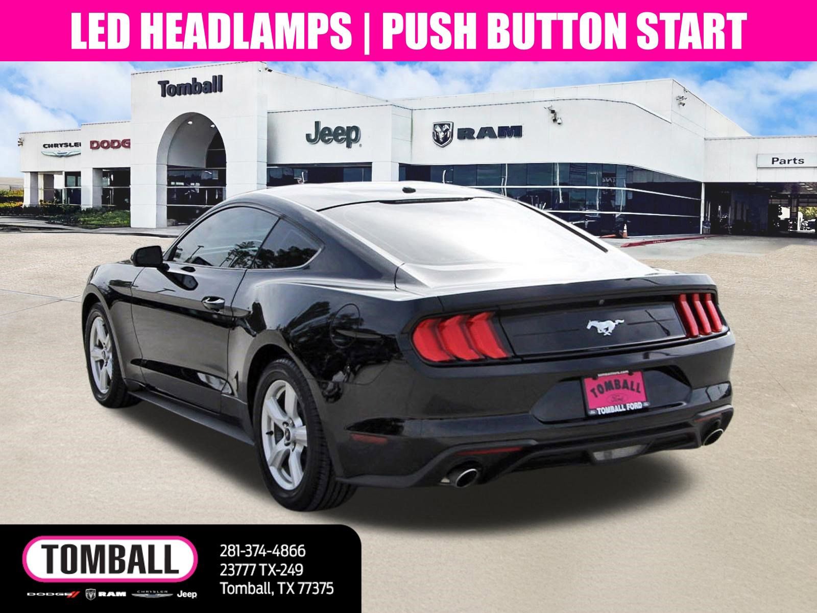 Used 2019 Ford Mustang EcoBoost image 5