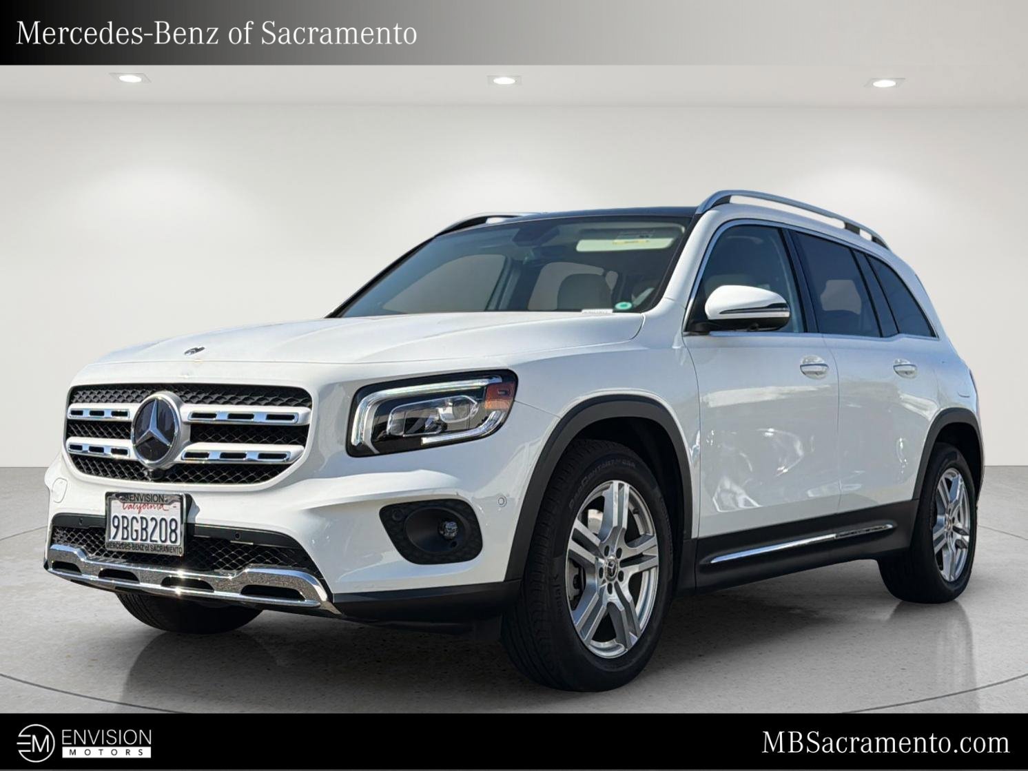Certified 2022 Mercedes-Benz GLB 250 4MATIC image 1