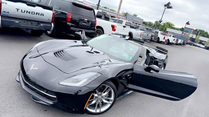 Used 2019 Chevrolet Corvette Stingray Convertible w/ 3LT Preferred Equipment Group