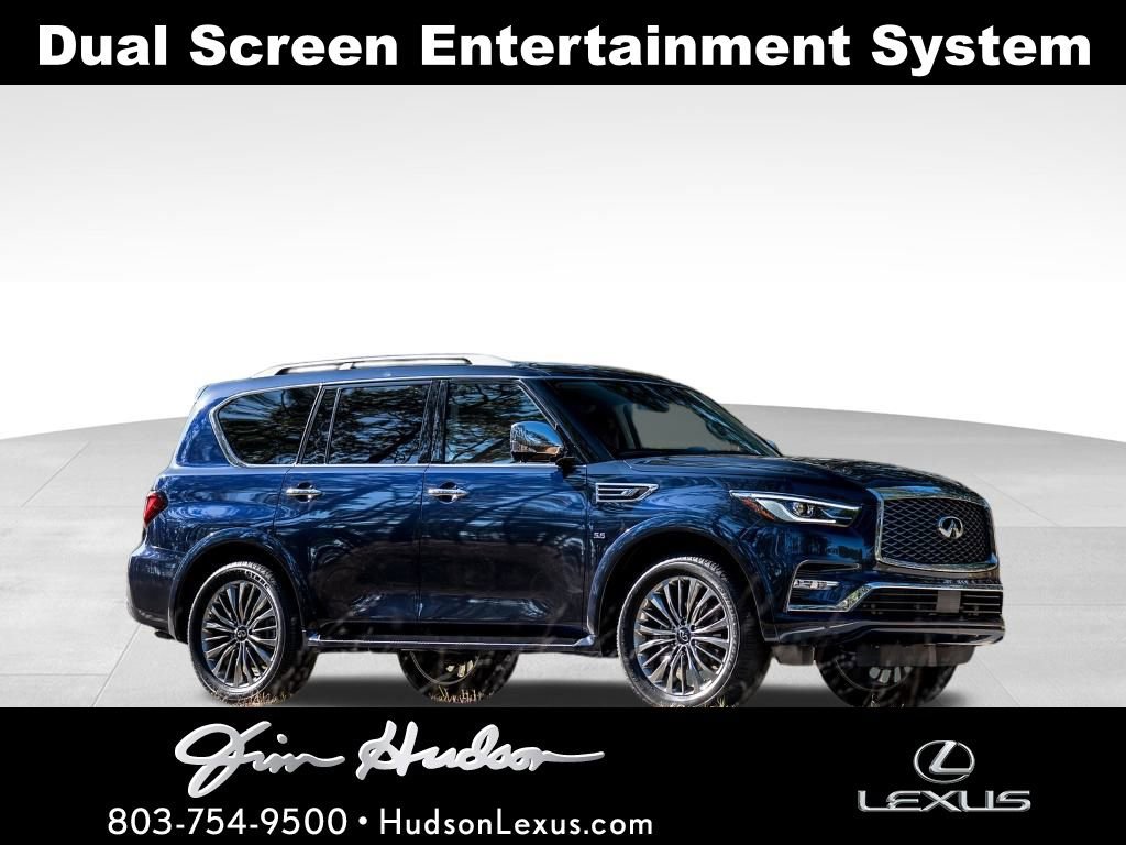 Used 2021 INFINITI QX80 Sensory