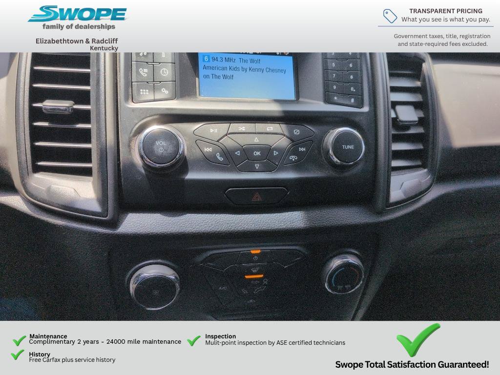 Used 2020 Ford Ranger XL w/ Equipment Group 101A Mid RWD image 14