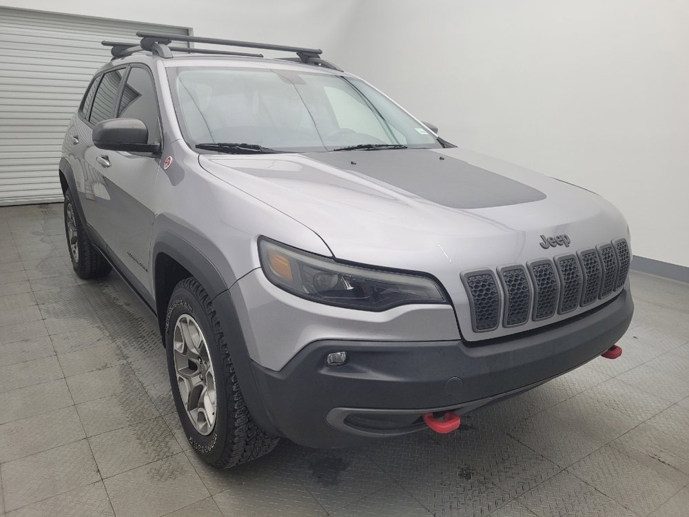 Used 2020 Jeep Cherokee Trailhawk image 13