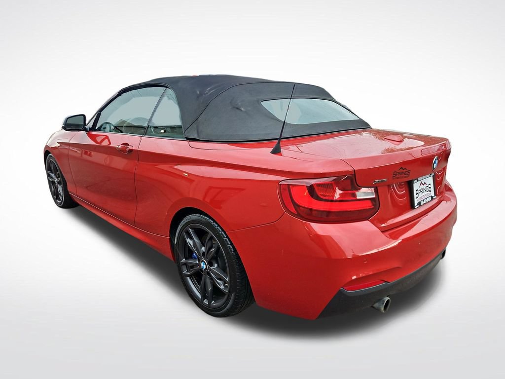 Used 2016 BMW M235i xDrive Convertible AWD/4WD image 4
