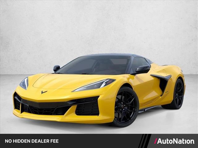 New 2025 Chevrolet Corvette Z06 RWD image 1