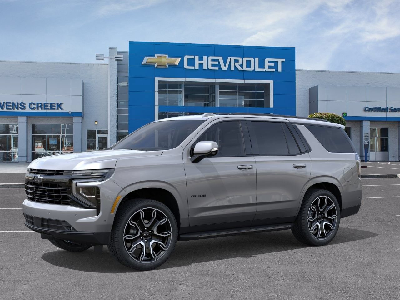 New 2026 Chevrolet Tahoe RST w/ RST Capability Package AWD/4WD image 6