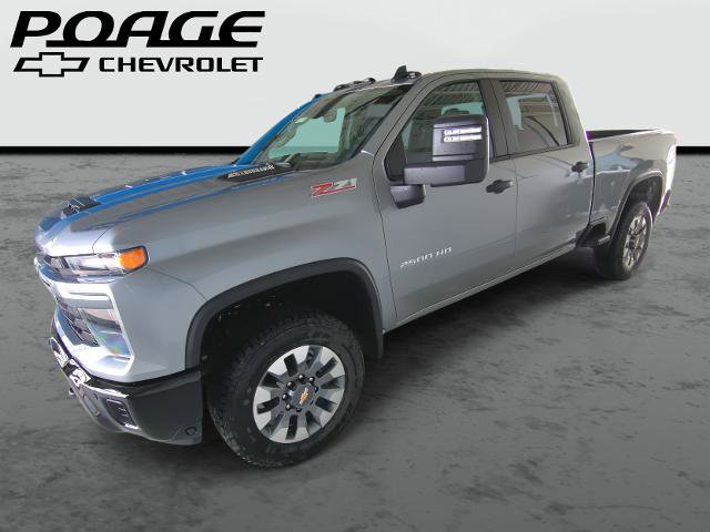 New 2026 Chevrolet Silverado 2500 Custom w/ Custom Value Package
