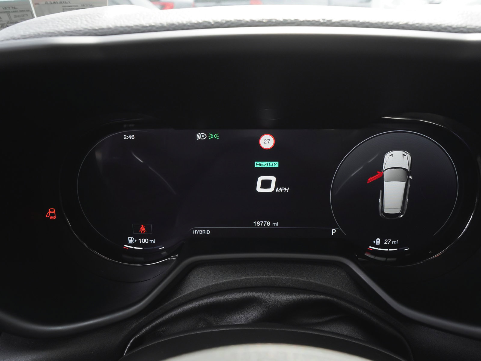 Used 2024 Dodge Hornet R/T Plus w/ R/T Blacktop Package image 18