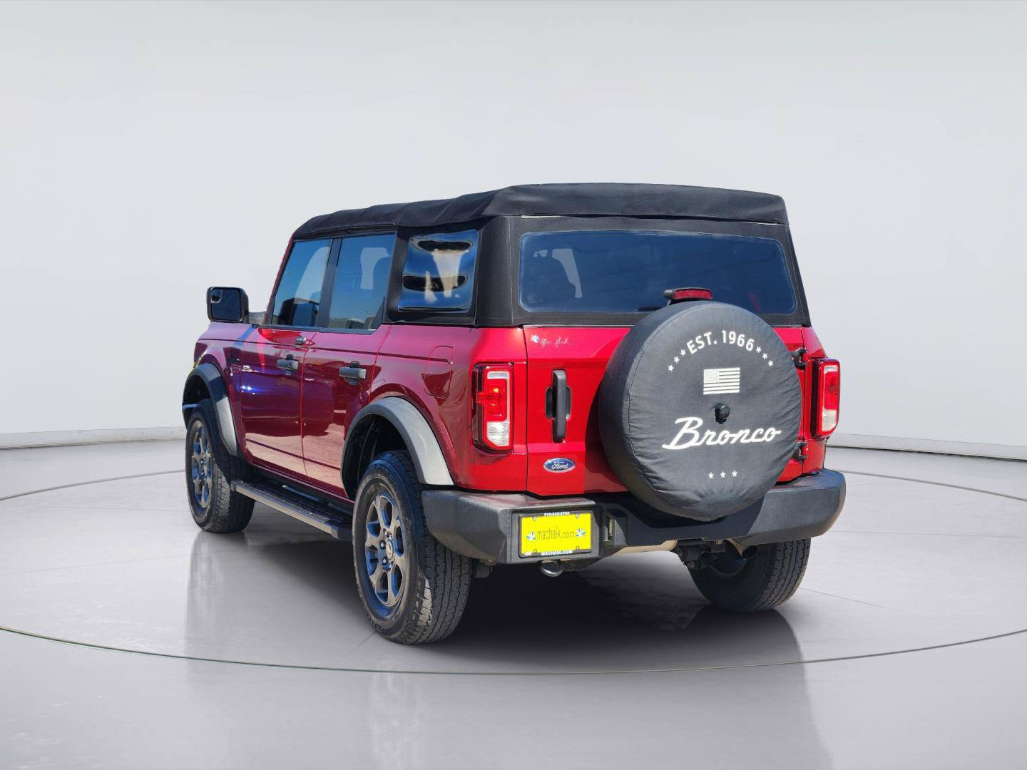 Used 2021 Ford Bronco Big Bend AWD/4WD image 7