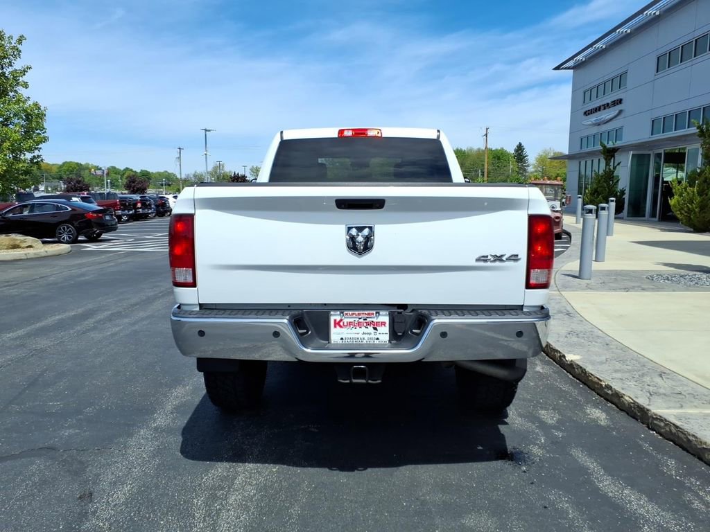 Used 2018 RAM 2500 Tradesman w/ Chrome Appearance Group AWD/4WD image 7