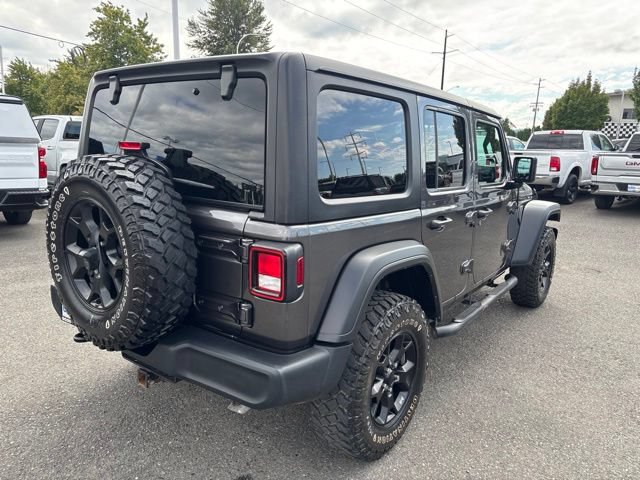 Used 2022 Jeep Wrangler Unlimited Sport AWD/4WD image 5